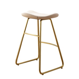 Ensemble de chaises et de table en marbre avec cadre métallique