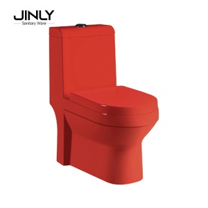 WC monobloc en céramique lavable