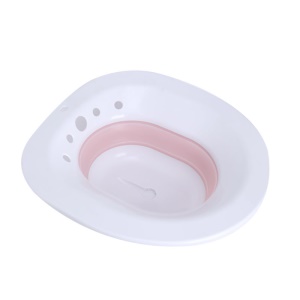 Siège de WC pliable et amovible
