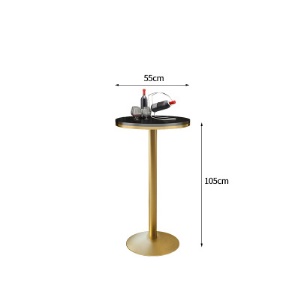 Chaises et Table de bar en marbre