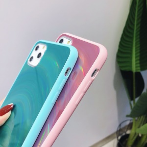 Étui de téléphone cellulaire acrylique utilisable avec Iphone