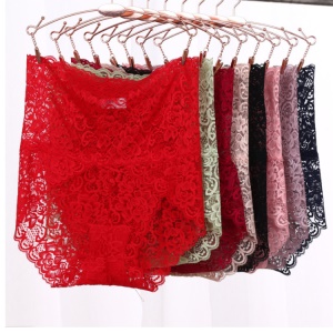 Culotte  en tissu dentelle pour femme