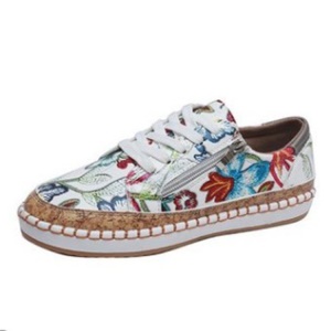 Femme Chaussures décontractés en PU cuir artificiel Semelle plate