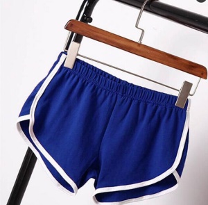 Short de sport pour femmes en cotton