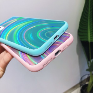 Étui de téléphone cellulaire acrylique utilisable avec Iphone
