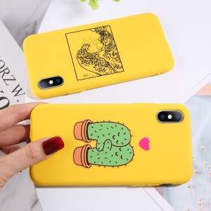 Coque de téléphone portable avec dessin animé pour Iphone