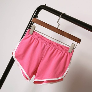Short de sport pour femmes en cotton