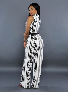 Combinaison femme en coton