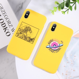 Coque de téléphone portable avec dessin animé pour Iphone