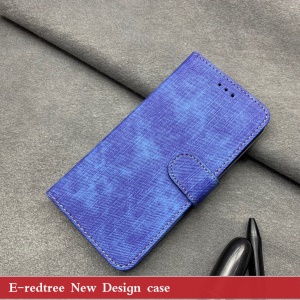 Housse de protection  en cuir artificiel pour téléphone portable HUAWEI P40  avec couvercle