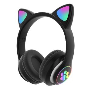 Casque Bluetooth pliable design stylé pour les filles