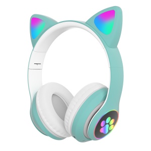 Casque Bluetooth pliable design stylé pour les filles