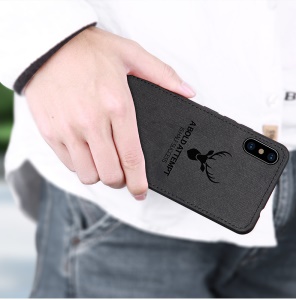 OnePlus Étui de protection pour téléphone portable avec motif et tissu anti-transpiration