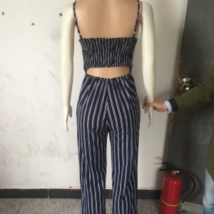 Combinaison pour femme avec bretelles en polyester