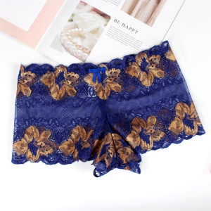 Culotte femme en dentelle et tricot