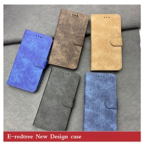 Housse de protection  en cuir artificiel pour téléphone portable HUAWEI P40  avec couvercle