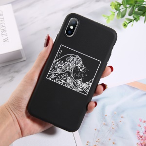 Coque de téléphone portable avec dessin animé pour Iphone