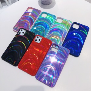 Étui de téléphone cellulaire acrylique utilisable avec Iphone
