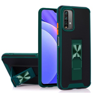 Coque de téléphone portable redmi8/9 magnétique avec support pliant