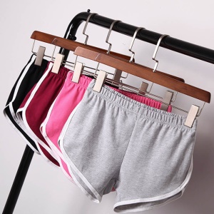 Short de sport pour femmes en cotton