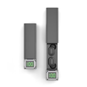 Oreillette Bluetooth avec affichage numérique LED