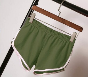 Short de sport pour femmes en cotton
