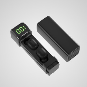 Oreillette Bluetooth avec affichage numérique LED