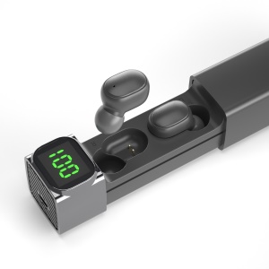 Oreillette Bluetooth avec affichage numérique LED