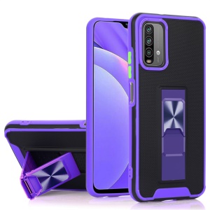 Coque de téléphone portable redmi8/9 magnétique avec support pliant