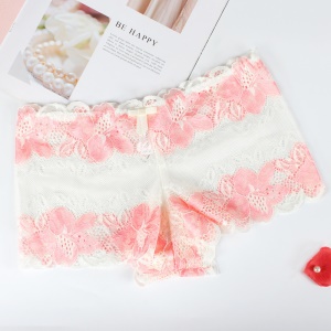 Culotte femme en dentelle et tricot