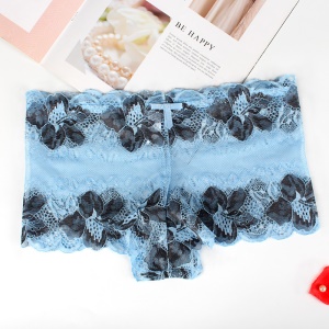 Culotte femme en dentelle et tricot