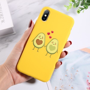 Coque de téléphone portable avec dessin animé pour Iphone