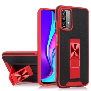 Coque de téléphone portable redmi8/9 magnétique avec support pliant