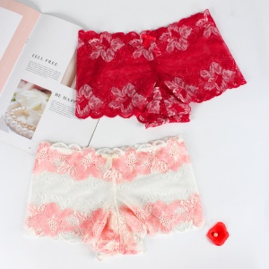 Culotte femme en dentelle et tricot