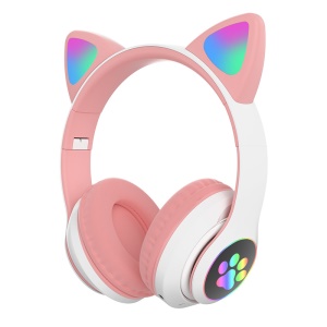 Casque Bluetooth pliable design stylé pour les filles
