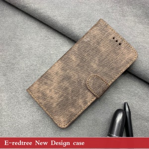 Housse de protection  en cuir artificiel pour téléphone portable HUAWEI P40  avec couvercle