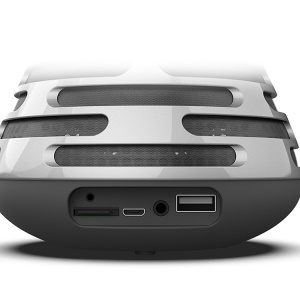 Haut-parleur Bluetooth portable Interface TF avec Microphone