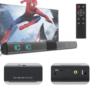 Haut-parleur Bluetooth RGB professionnel pour TV maison cinéma