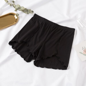 Short de sécurité pour femmes en coton stretch