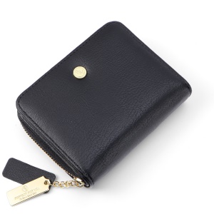 WEICHEN Portefeuille femme PU cuir artificiel à deux plis