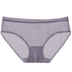 Culotte slip sexy et respirante en coton