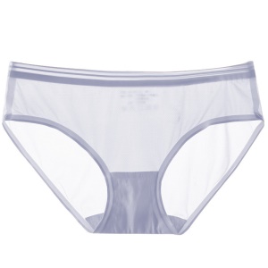 Culotte slip sexy et respirante en coton