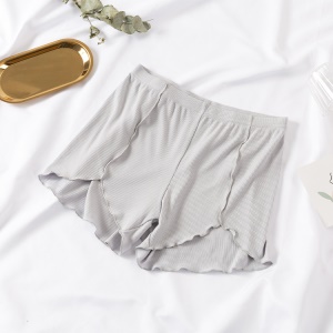 Short de sécurité pour femmes en coton stretch