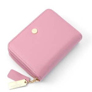 WEICHEN Portefeuille femme PU cuir artificiel à deux plis