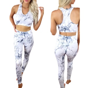 Ensemble de yoga deux pièces pour femmes