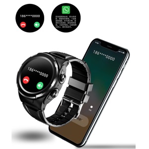 Montre intelligente + écouteurs sans fils  TWS HIFI avec controle de fréquence cardiaque
