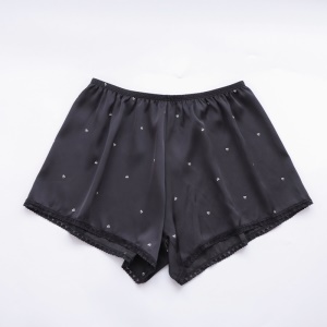 Femme short de pyjama en polyester léger et comfortable