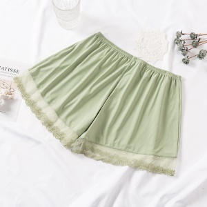Short de sécurité en dentelle pour femme