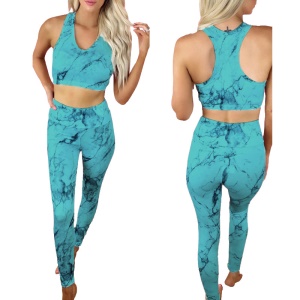Ensemble de yoga deux pièces pour femmes