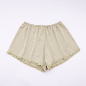 Femme short de pyjama en polyester léger et comfortable